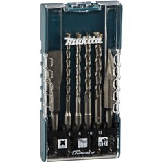 Makita E-15746 SDS-Plus Bohrer- /Meißel Set 6-tlg.