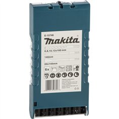 Makita E-15746 SDS-Plus Bohrer- /Meißel Set 6-tlg. 2