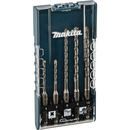 Makita E-15718 SDS-Plus Betonbohrer-Set 5-tlg.