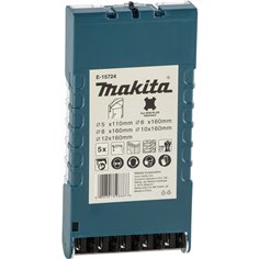 Makita E-15724 SDS-Plus Betonbohrer-Set 5-tlg. 2