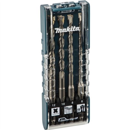 Makita E-13605 SDS-Plus Betonbohrer-Set 4-tlg.