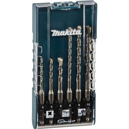 Makita E-15730 SDS-Plus Betonbohrer-Set 6-tlg.
