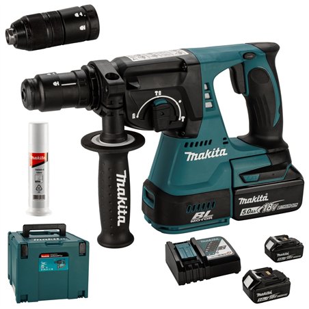 Makita DHR243RT3J Akku-Kombihammer