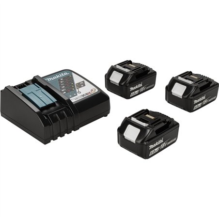 Makita DDF492RG3J Akku-Bohrschrauber