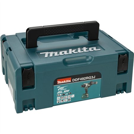Makita DDF492RG3J Akku-Bohrschrauber