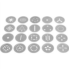 Marcato pressa per biscotti powder pink 2