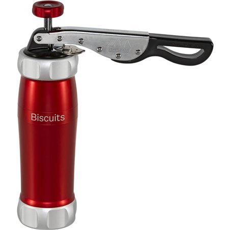 Marcato pressa per biscotti rosso