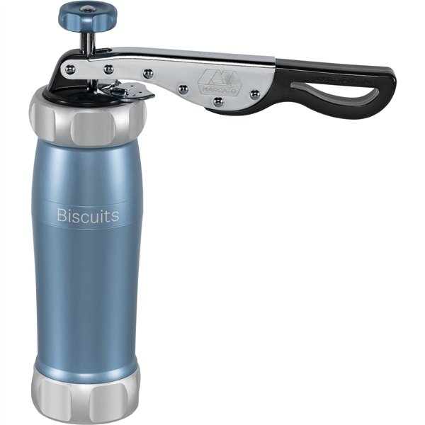 Marcato pressa per biscotti blu