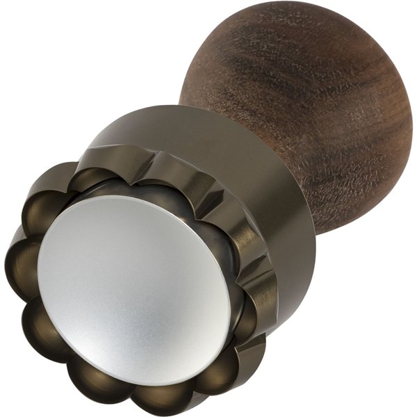 Marcato stampo FIORE 50mm NOCE CANALETTO