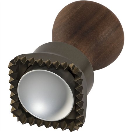 Marcato stampo QUADRATO  45X 45 NOCE CANALETTO