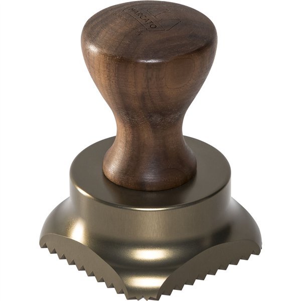 Marcato stampo QUADRATO  60x 60 NOCE CANALETTO