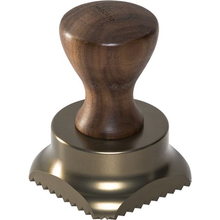 Marcato stampo QUADRATO  60x 60 NOCE CANALETTO