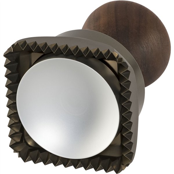 Marcato stampo QUADRATO  60x 60 NOCE CANALETTO