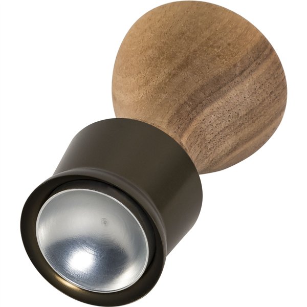 Marcato stampo TONDO LISCIO 38mm NOCE CANALETTO