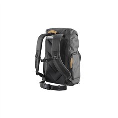 Mantona zaino fotografico Luis retrò nero 2