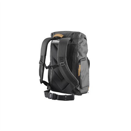 Mantona zaino fotografico Luis retrò nero