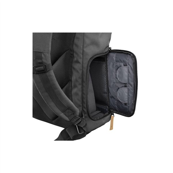 Mantona zaino fotografico Luis retrò nero