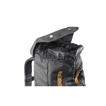 Mantona zaino fotografico Luis retrò nero