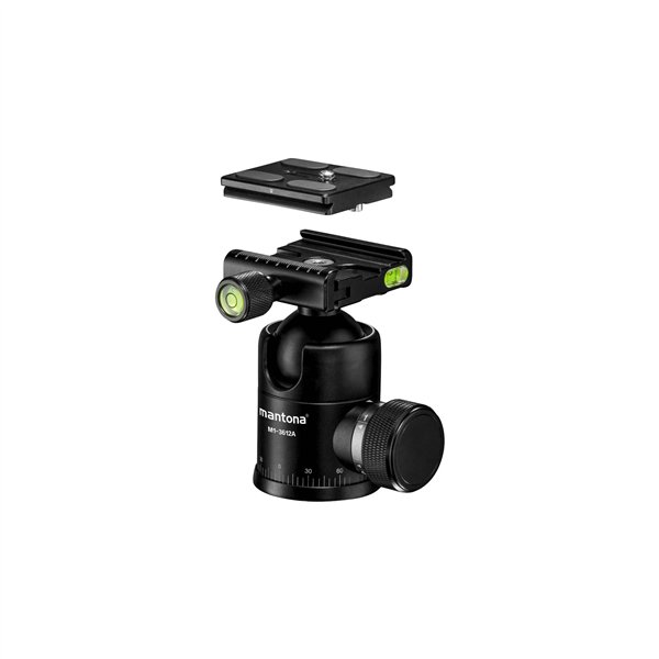 Mantona Onyx 12 Testa sfera