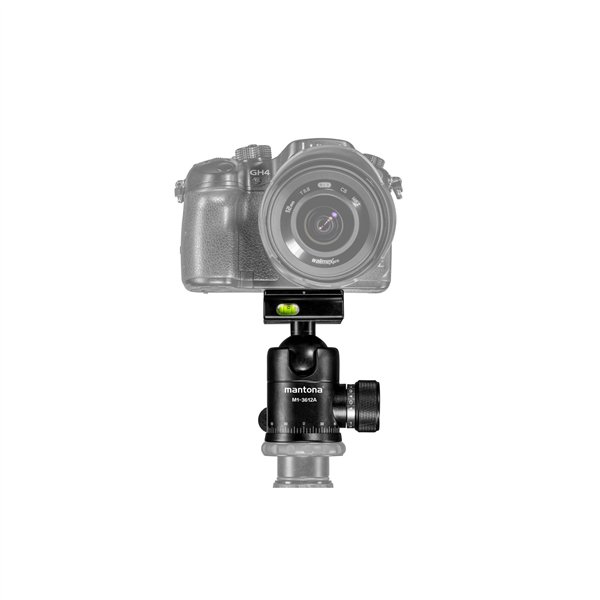 Mantona Onyx 12 Testa sfera