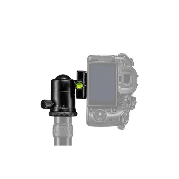 Mantona Onyx 12 Testa sfera