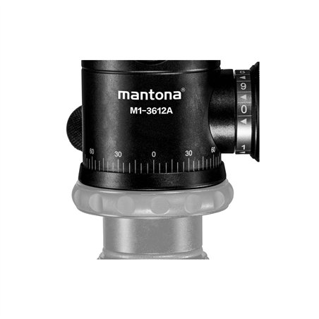 Mantona Onyx 12 Testa sfera
