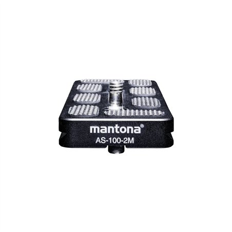 Mantona AS-100-2M piastra a sgancio rapido