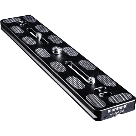 Mantona AS-200-2M piastra a sgancio rapido