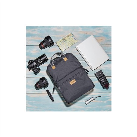 Mantona Urban Companion zaino per fotocamera e borsa