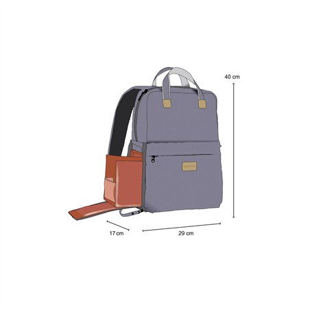 Mantona Urban Companion zaino per fotocamera e borsa