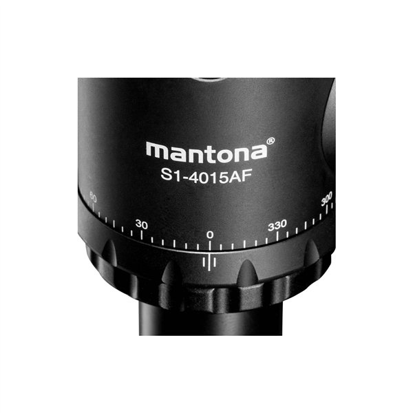 Mantona Fortress 40 testa sfera (S1-4015AF)