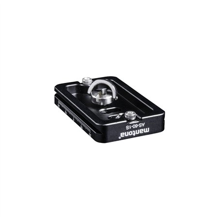 Mantona AS-60-1S piastra a sgancio rapido