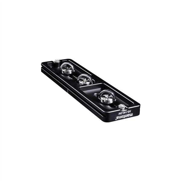 Mantona AS-140-2M piastra a sgancio rapido