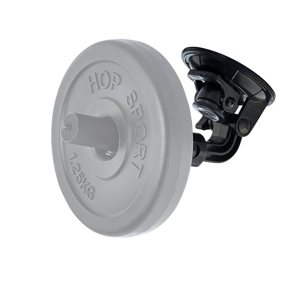 Mantona supporto a ventosa XL 1/4 pollici + GoPro Mount