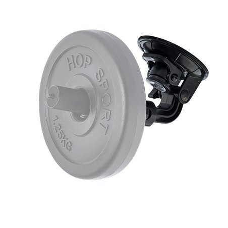 Mantona supporto a ventosa XL 1/4 pollici + GoPro Mount