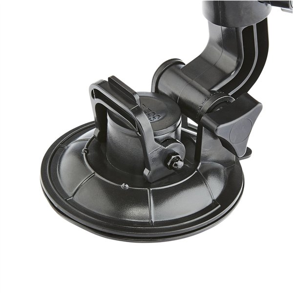 Mantona supporto a ventosa XL 1/4 pollici + GoPro Mount