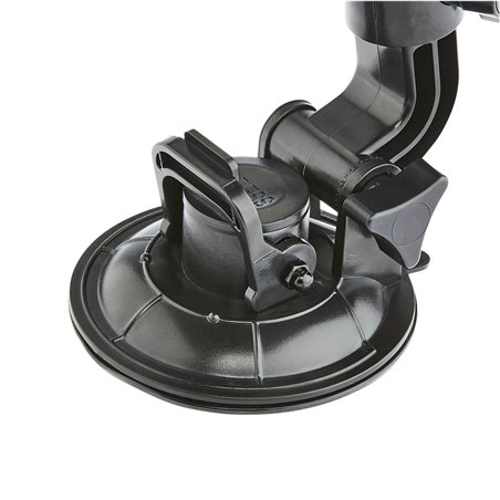 Mantona supporto a ventosa XL 1/4 pollici + GoPro Mount