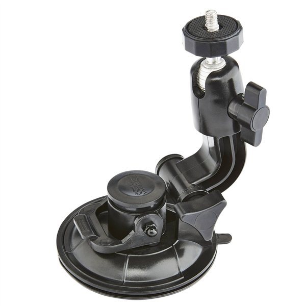Mantona supporto a ventosa XL 1/4 pollici + GoPro Mount