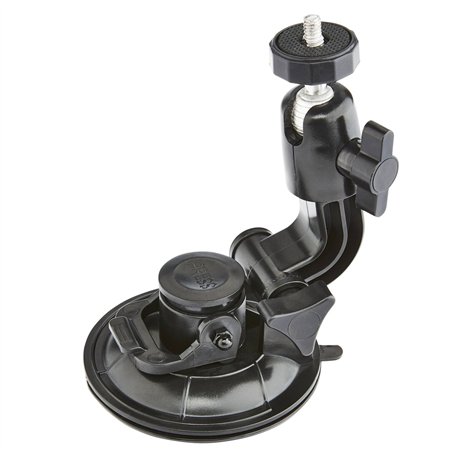 Mantona supporto a ventosa XL 1/4 pollici + GoPro Mount