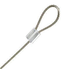 Mantona Safety Line Set Stainless Steel 40cm + 100cm 2