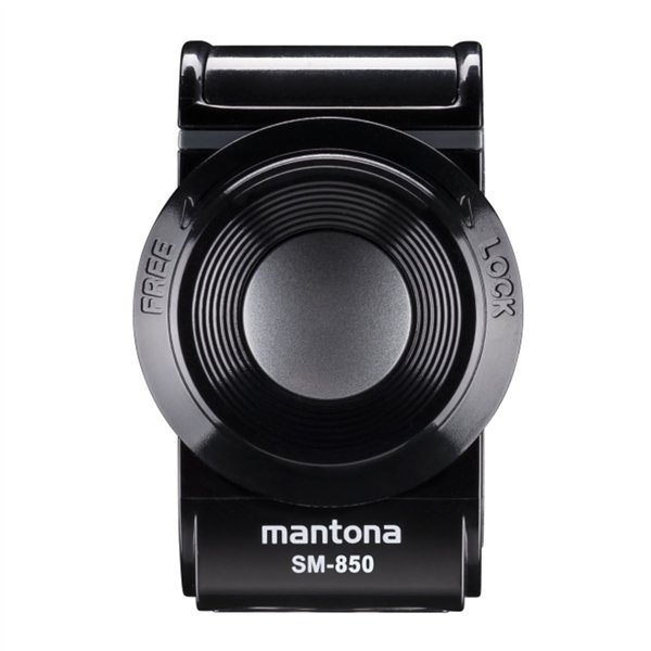 Mantona supporto per smartphone SM-850 Twist Mount