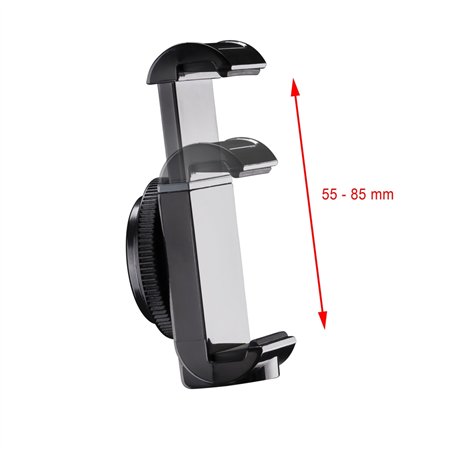 Mantona supporto per smartphone SM-850 Twist Mount