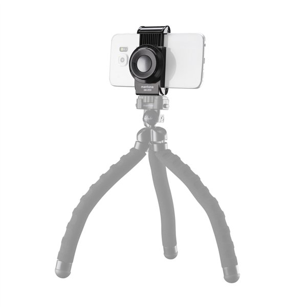 Mantona supporto per smartphone SM-850 Twist Mount