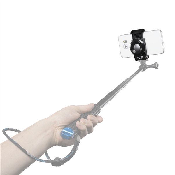 Mantona supporto per smartphone SM-850 Twist Mount