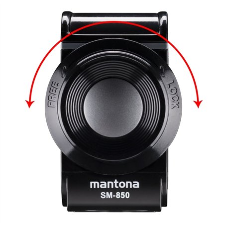 Mantona supporto per smartphone SM-850 Twist Mount