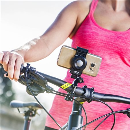 Mantona supporto per smartphone SM-850 Twist Mount