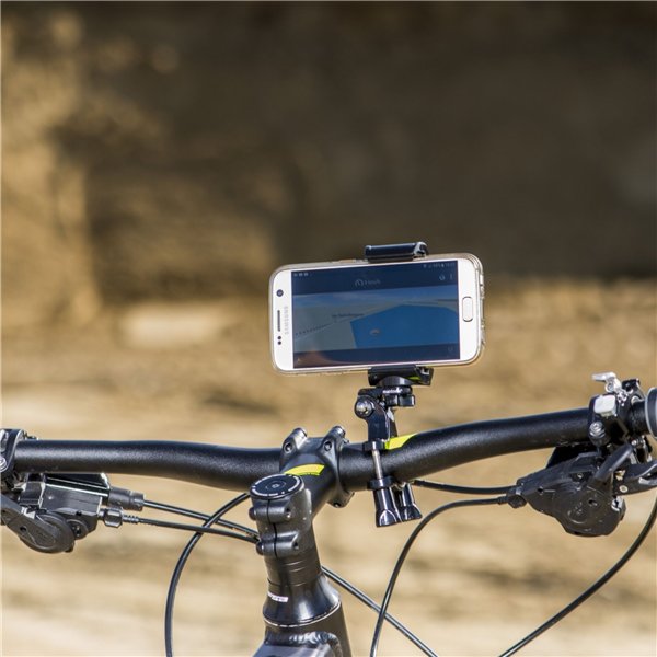 Mantona supporto per smartphone SM-850 Twist Mount