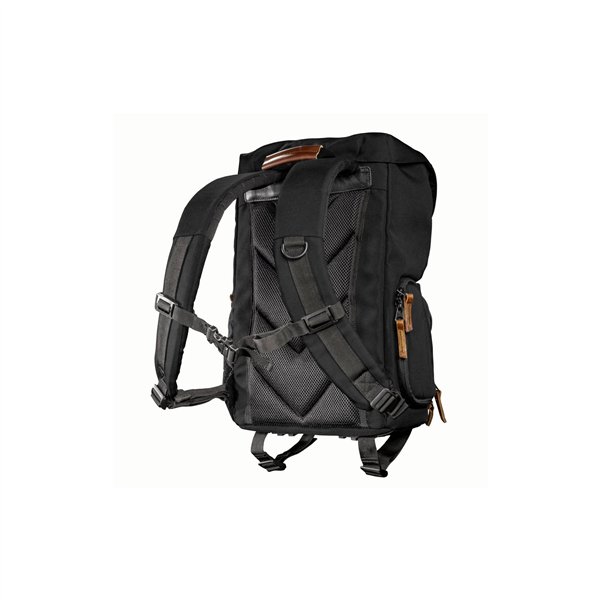 Mantona zaino fotografico Luis junior nero retrò