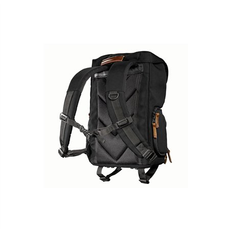 Mantona zaino fotografico Luis junior nero retrò