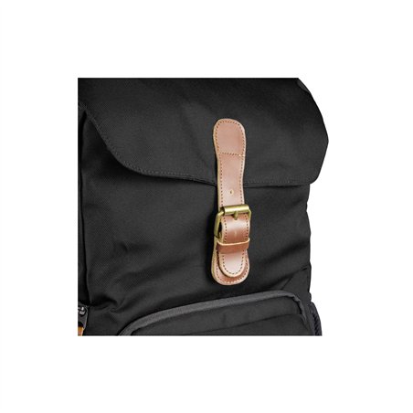 Mantona zaino fotografico Luis junior nero retrò